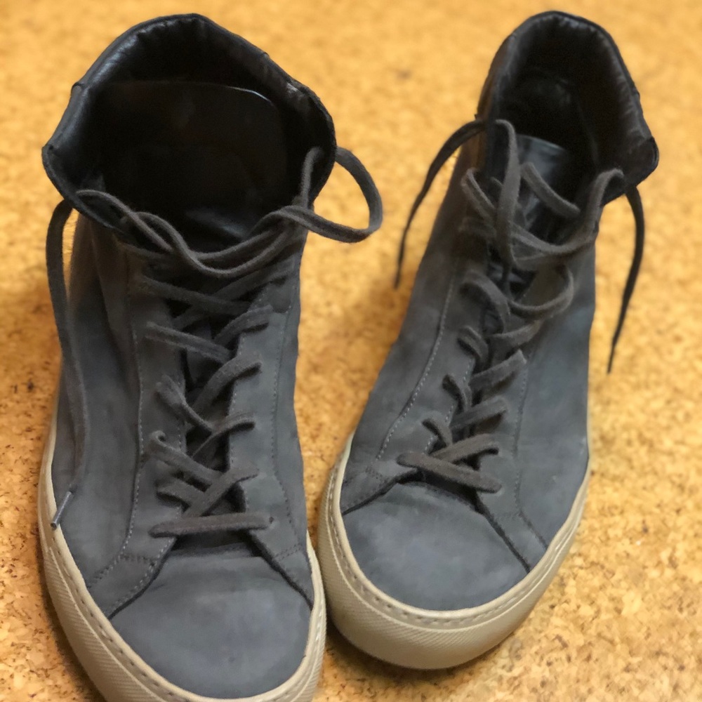 Robert Geller x Common Projects 1639 Hi